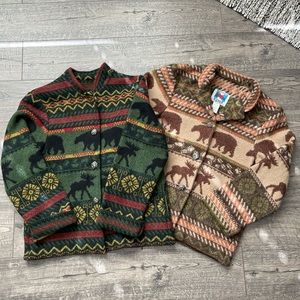 Wooded River Wool-Blend Button Up Jacket Women's